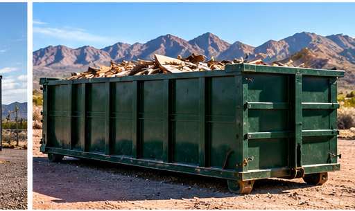 Construction dumpster