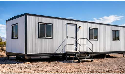 Mobile jobsite office