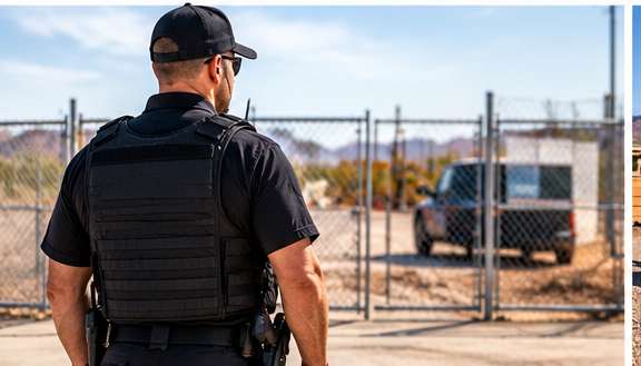 Jobsite security