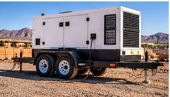 Mobile power generator